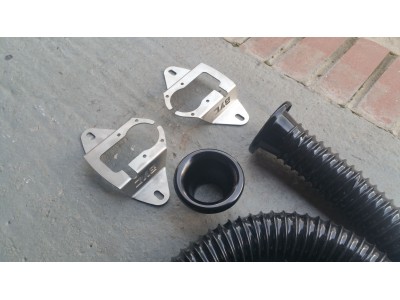 BYC Brake cooling plates 262 + 282's 