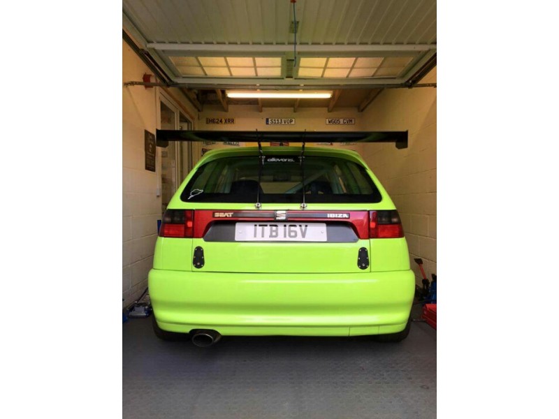 BYC Seat Ibiza MK2 wing mounts