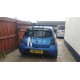 Twingo BYC rear wing mount system